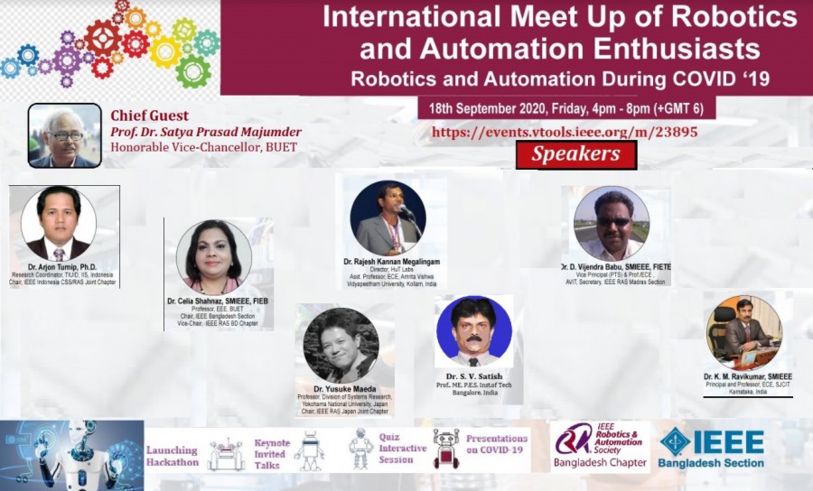 PES University Faculty in the News: Dr. S V Satish