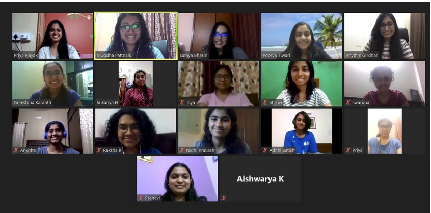 Orientation for ACM-W Women in Tech Club