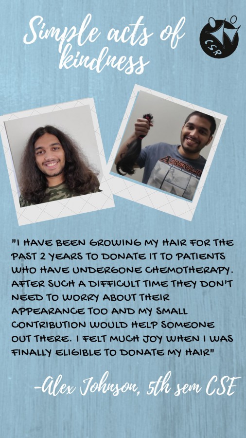 Inspiring acts of kindness