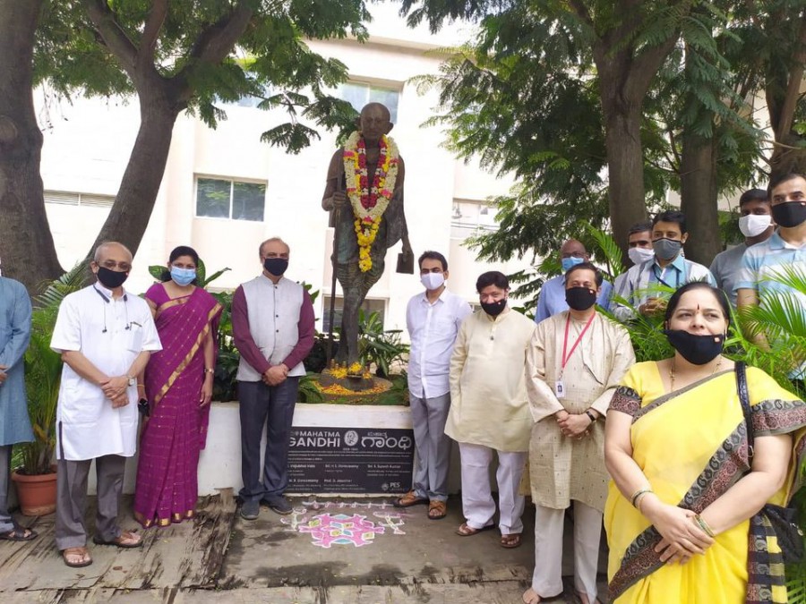 Celebrating Gandhi Jayanti