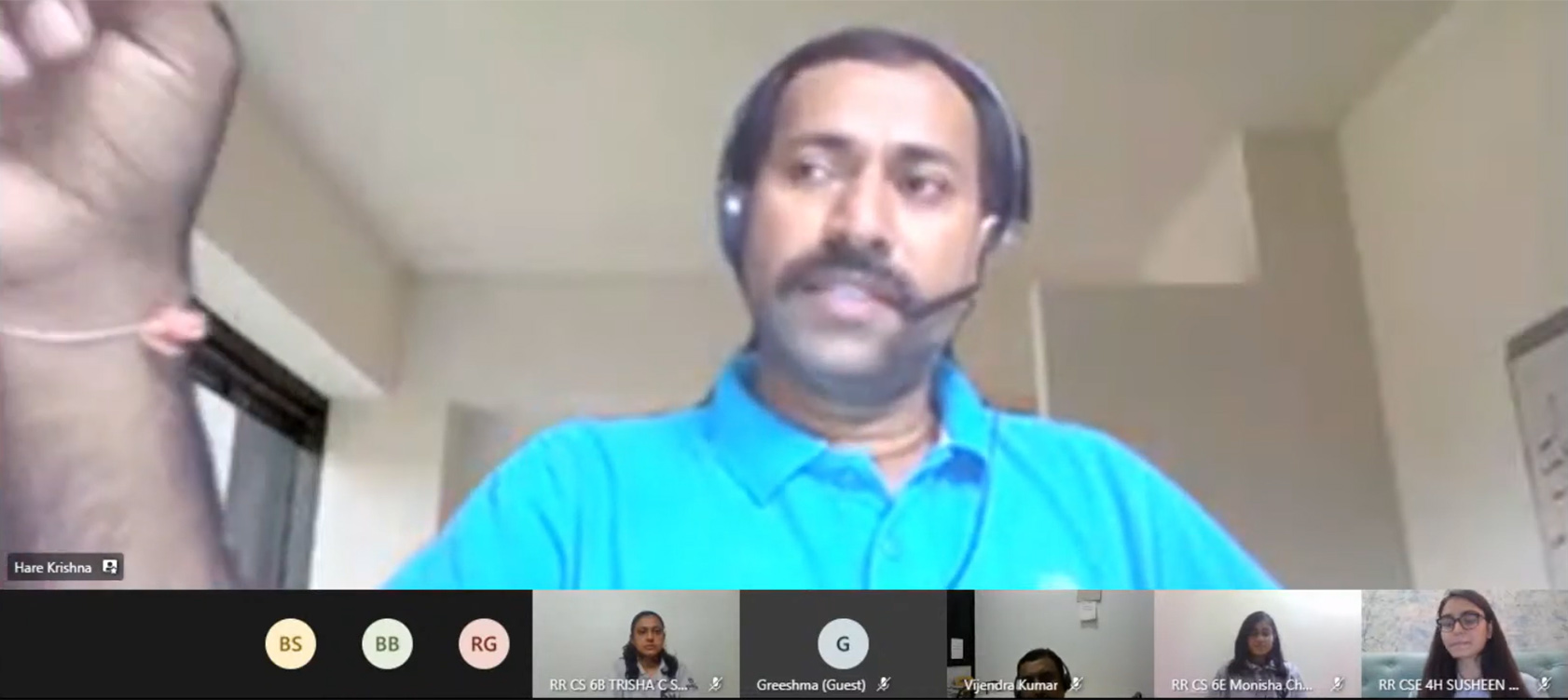 Orientation event of CSR Club