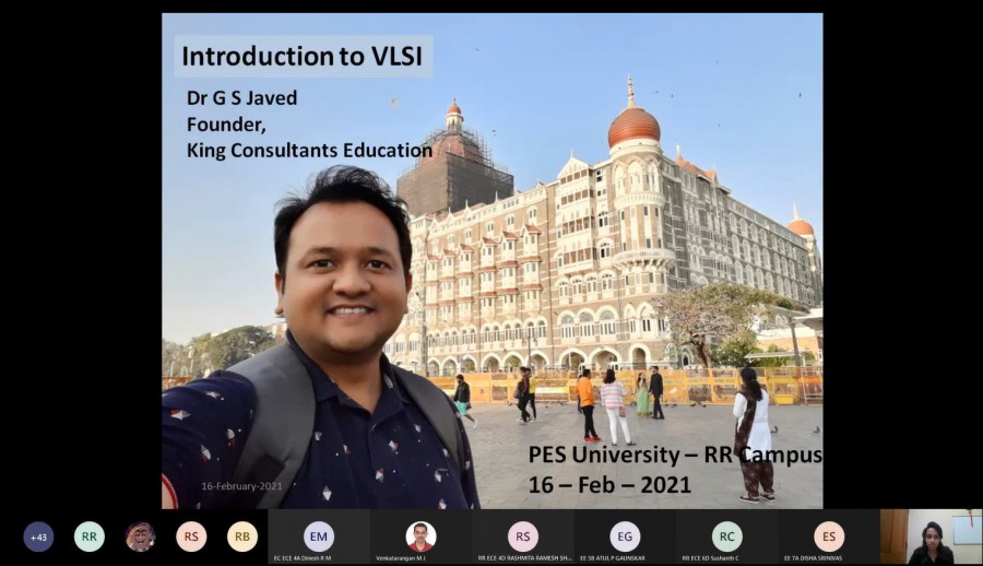 VLSI Bootcamp held