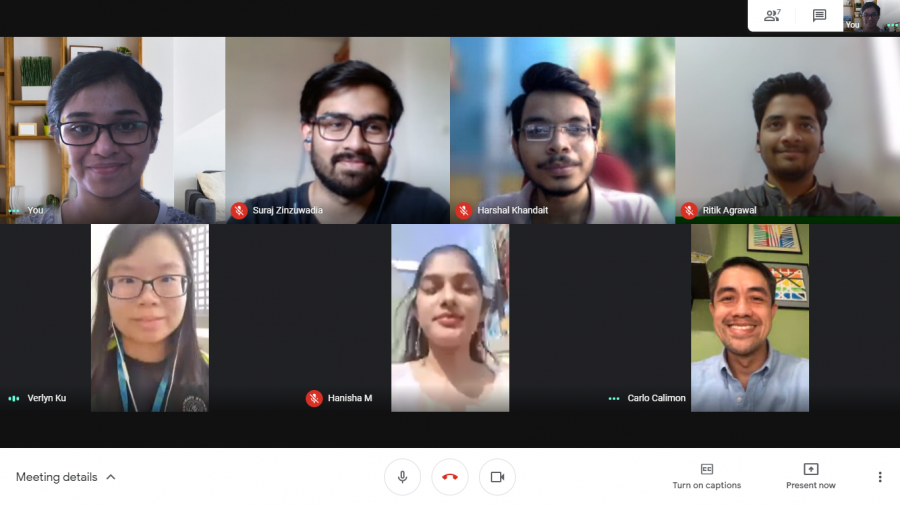 Making a mark at ASEAN-India Hackathon