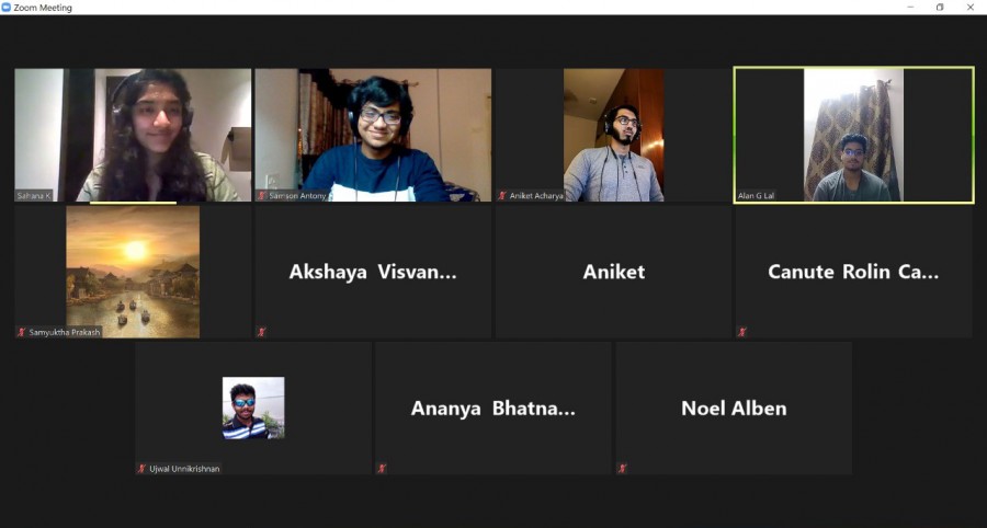 Auditions for bands of music club held