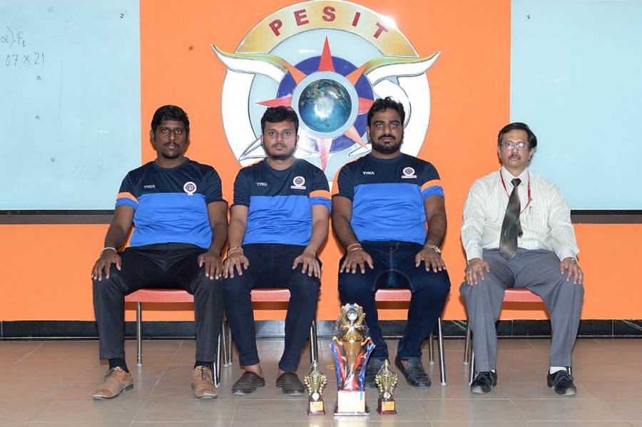 Staff win at inter collegiate badminton tournament