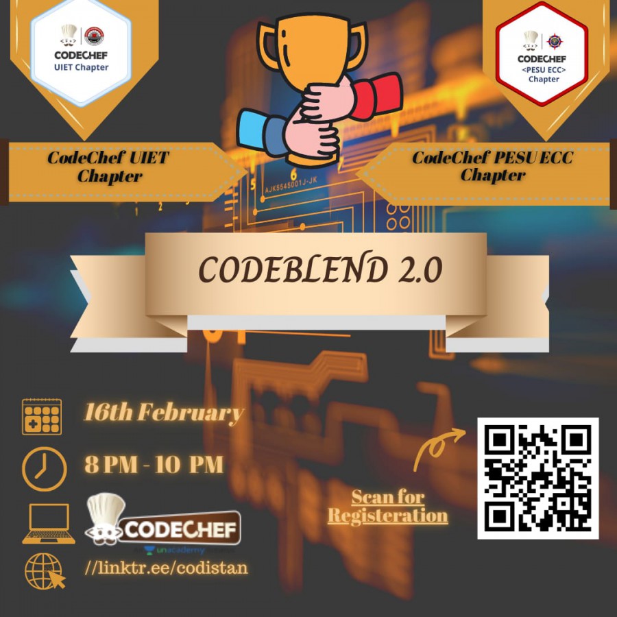 Win at Codeblend 2.0