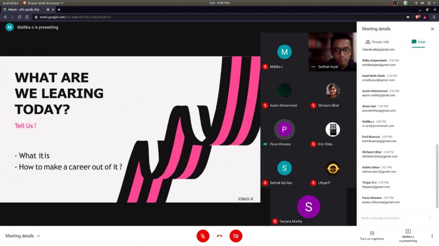 Workshop on Cyber security