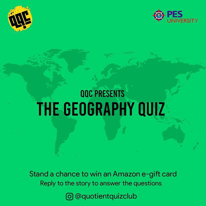 The Geography Quiz held