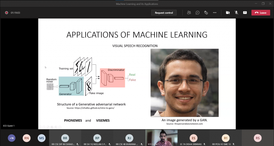 Webinar on Machine Learning and Applications