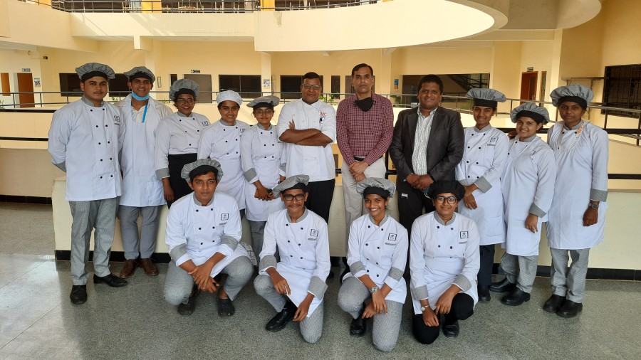 Honing culinary skills