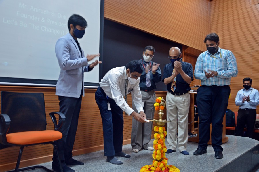 Abhyudaya – The student club of the Department of Civil Engineering, PES University inaugurated