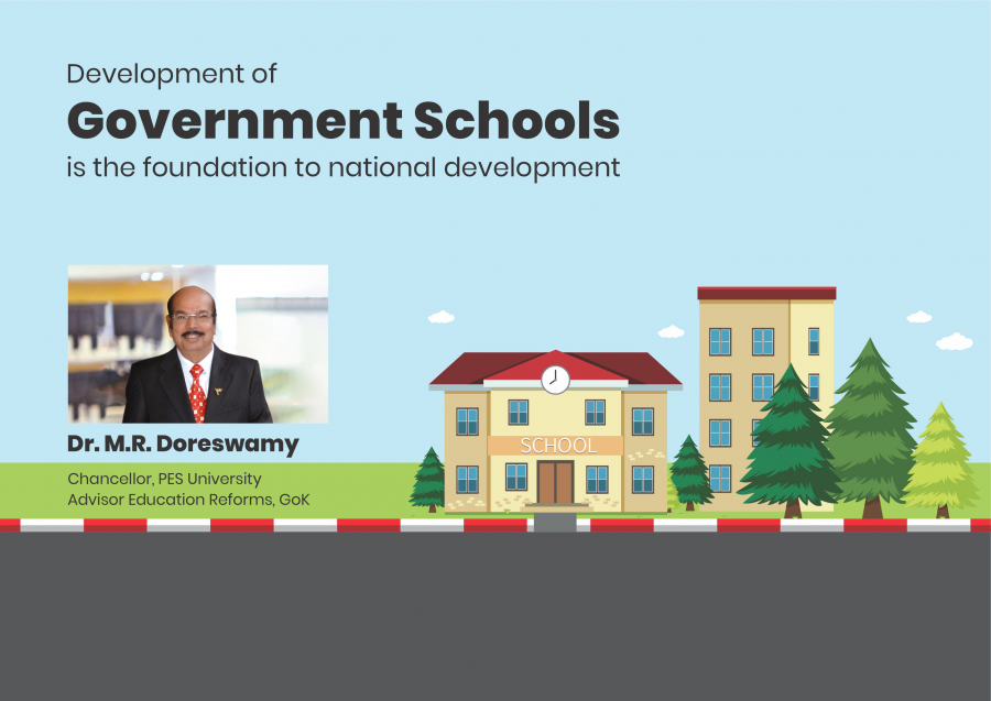 Development of government schools is the foundation to national development – Prof. M.R. Doreswamy
