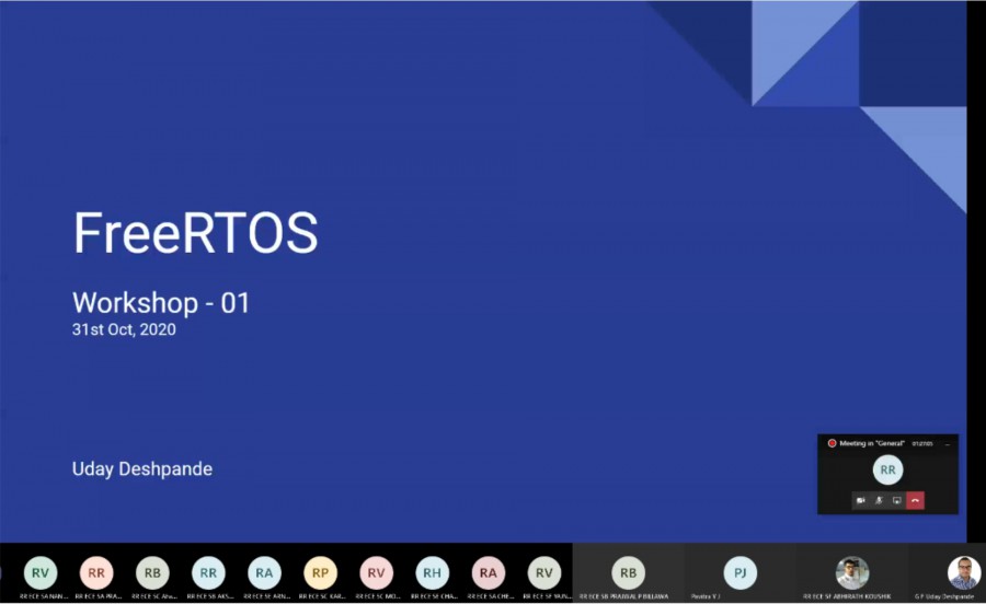 Workshop on RTOS