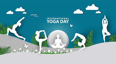 Virtual International Yoga Day held