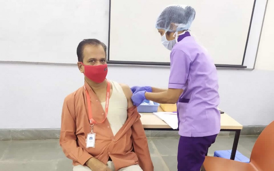 Covid-19 Vaccination Drive @ PESU