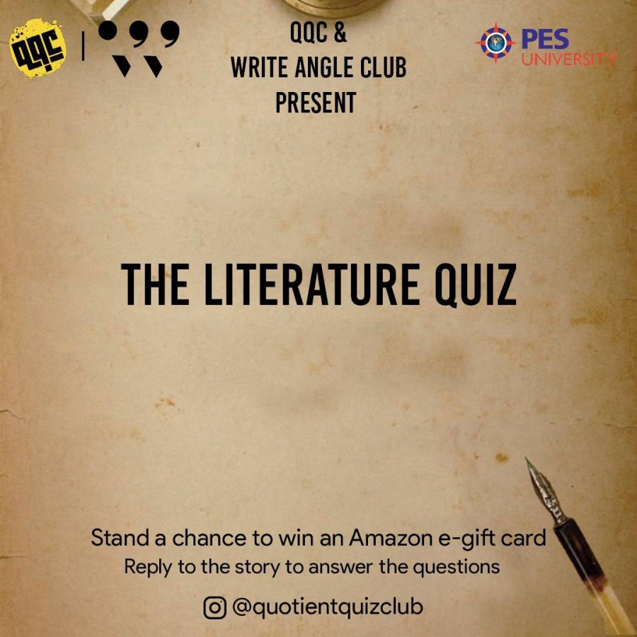 The Literature Quiz