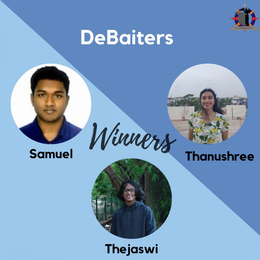 PES Intra-University Debate 2.0