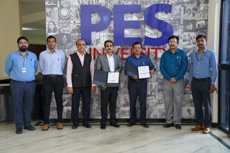 PES University signs Memorandum of Understanding with Karnataka State Council for Science and Technology