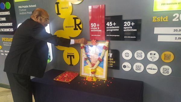 Teachers’ Day Celebration – 2021 @ PES University