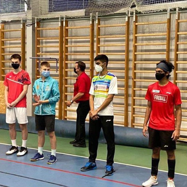 Saneeth’s stellar performance in international junior badminton tourney