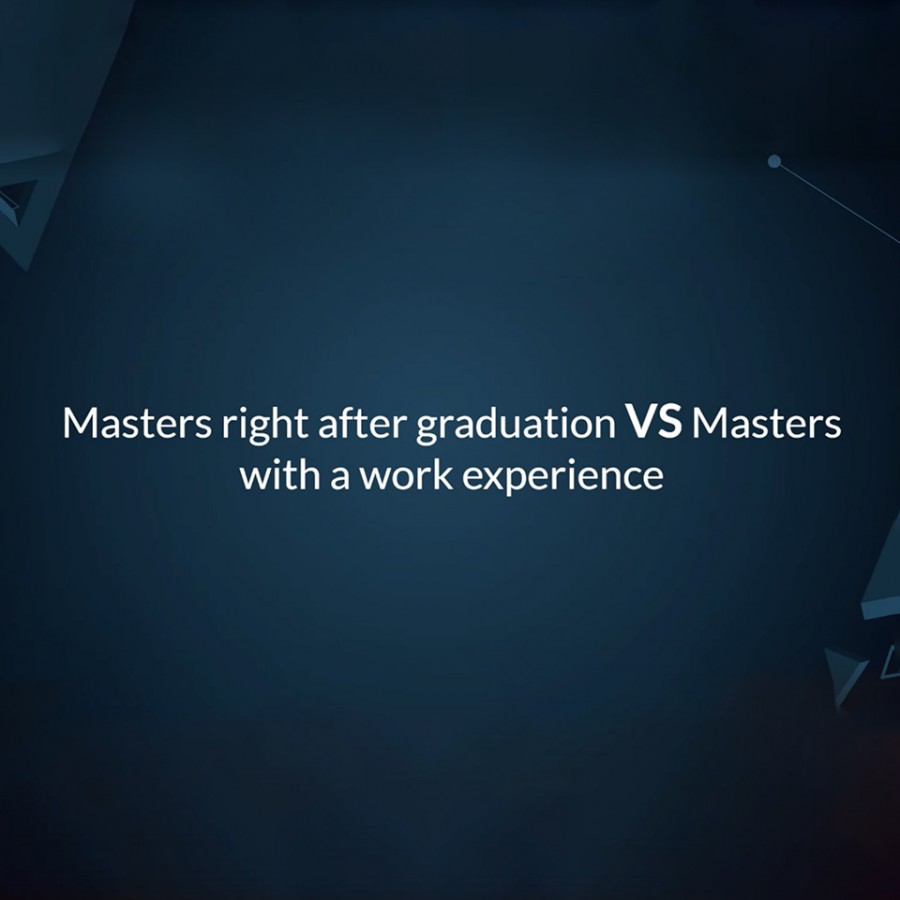 Master Your Masters webinar