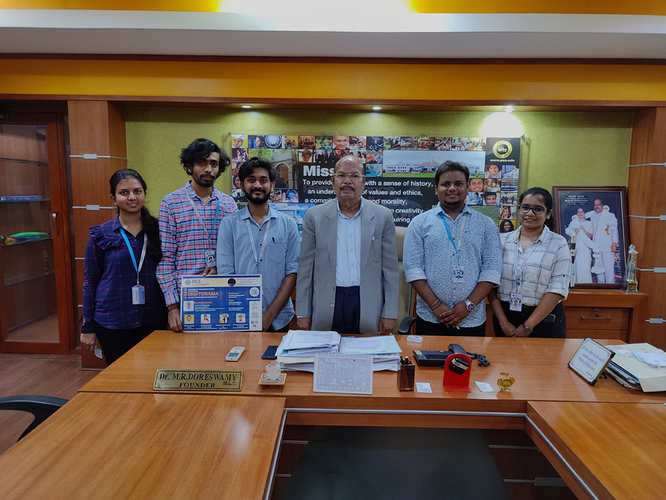 On-line symposium on digital transformation