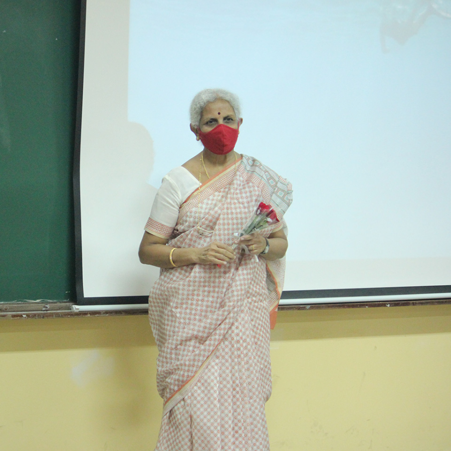 Session on importance of mental health