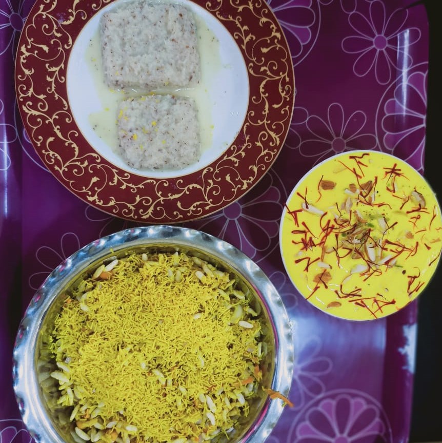 Foods from around Karnataka