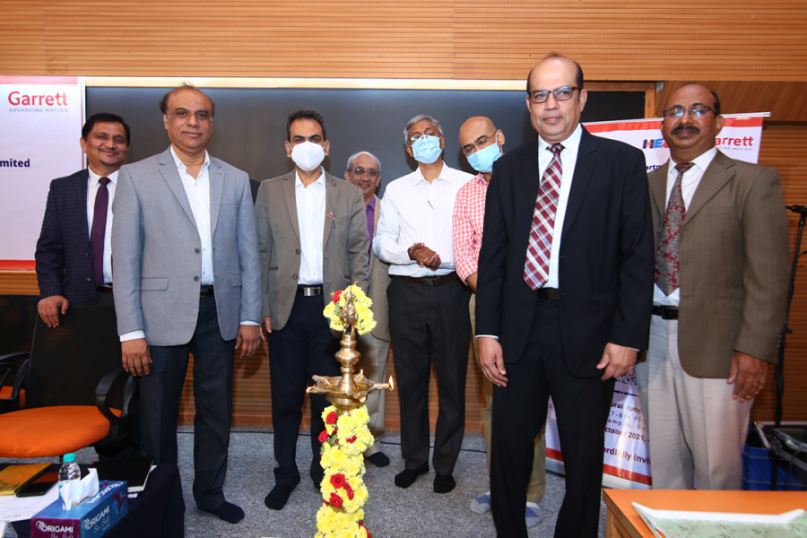 Inauguration of The First Biennial Conference on Hybrid Electric and Automotive Technologies (HEAT-2021)