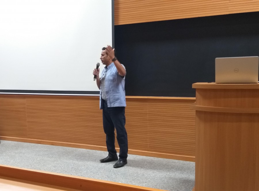 Interaction with Jude Felix