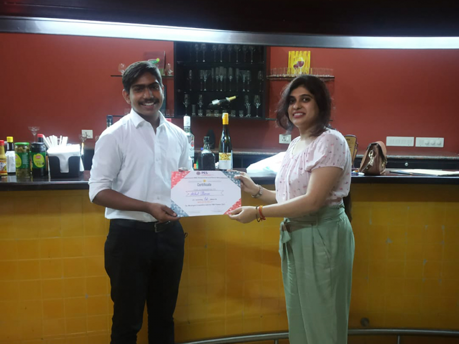 Mixology competition