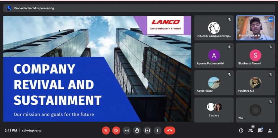 Entrepreneurial journeys contest