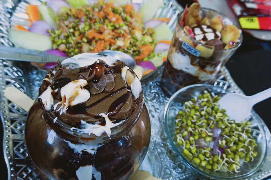 Sprouts mela and desserts town contest