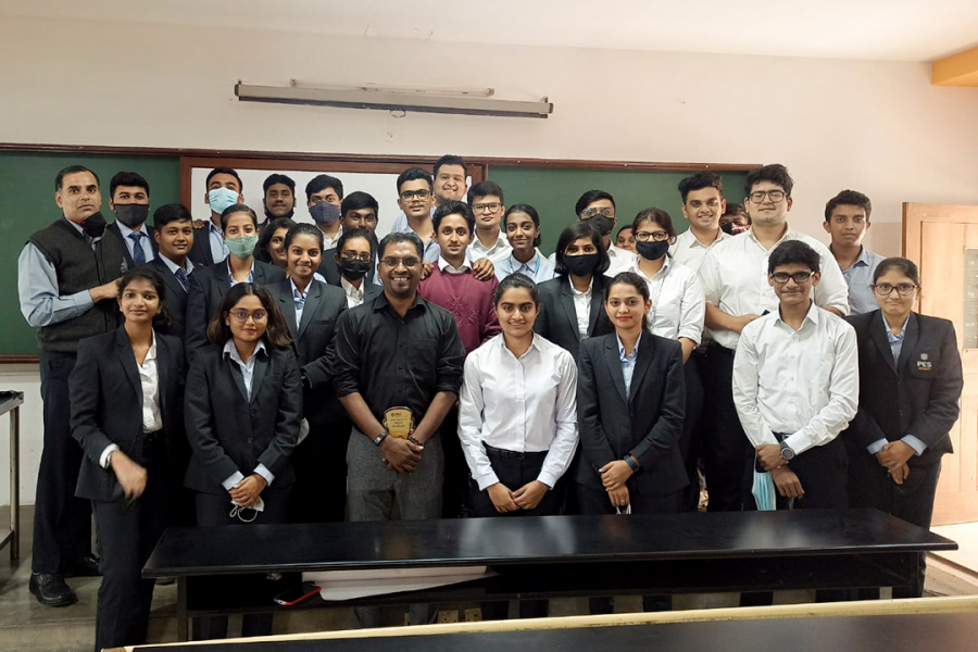 Guest lecture on careers in alcobev industry