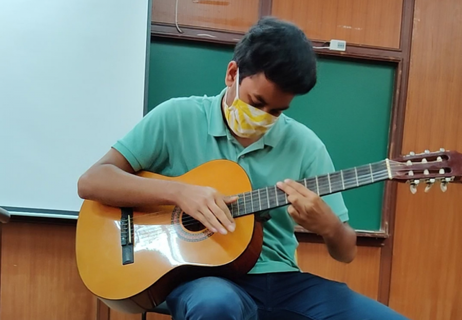 PESU ECC music club auditions