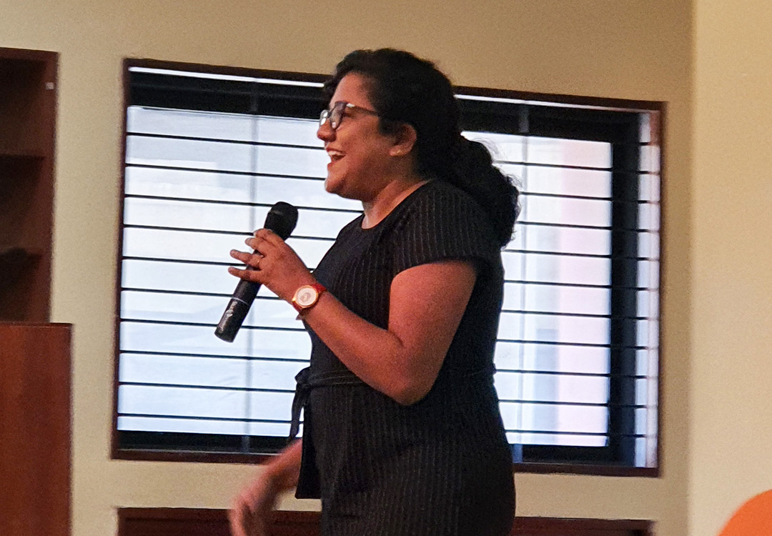 Guest lecture on entrepreneurship