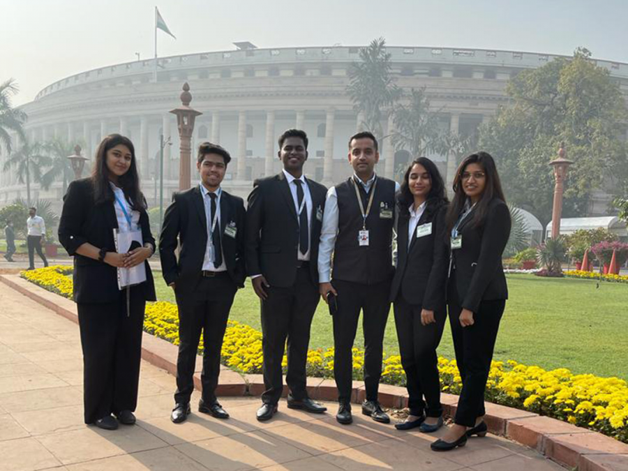 PES University students at National Conference of Law Students