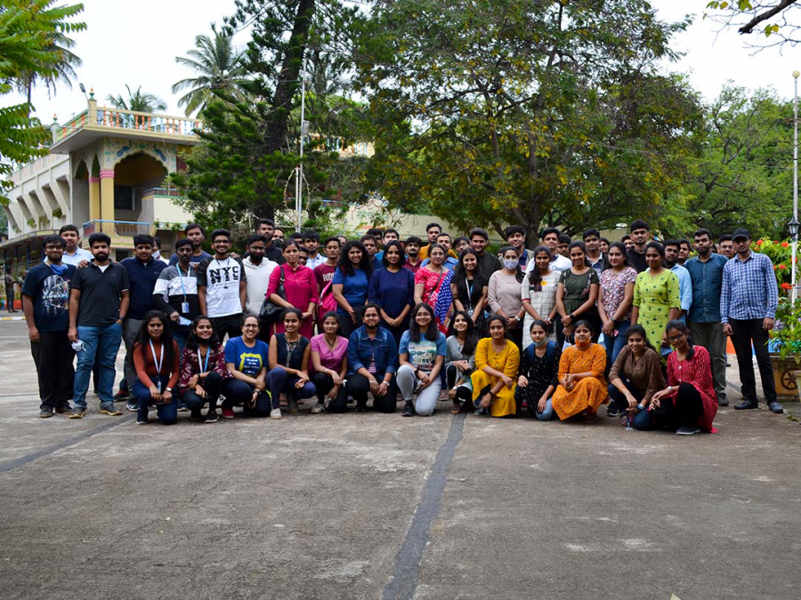 Bootstrap session for students of MCA program