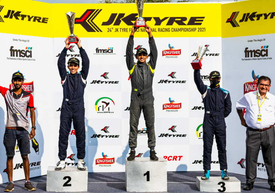 Adhhet Parashar’s creditable performance at national racing championship: