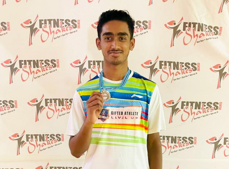 Naren Shankar wins in international Badminton tournament