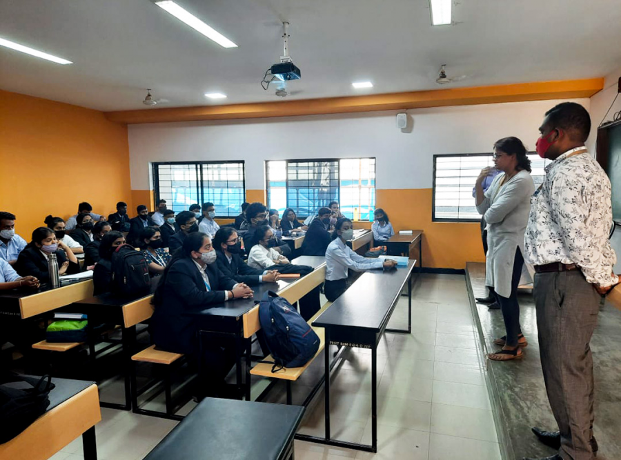 Internship Orientation for students of hospitality and event management