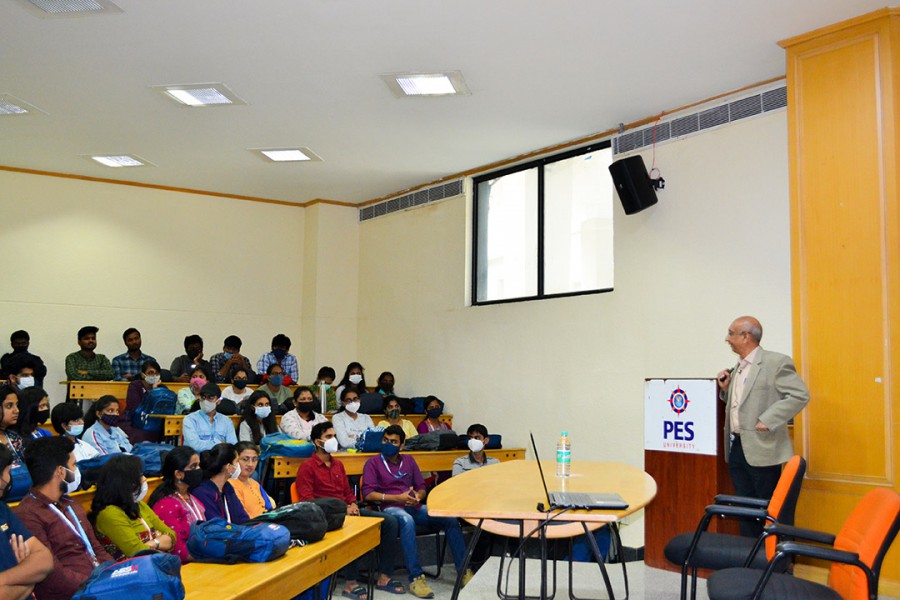Orientation program for students of MCA