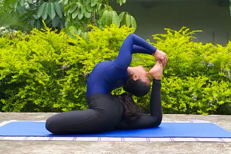 PES University faculty achievement: Dr. Annu Paallavi wins at yogasana championships