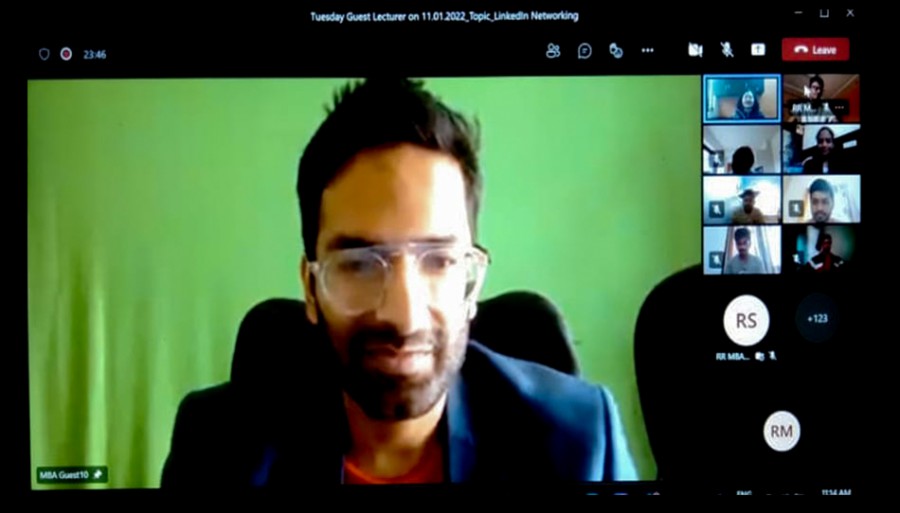 Tuesday Talk on creating impactful LinkedIn presence