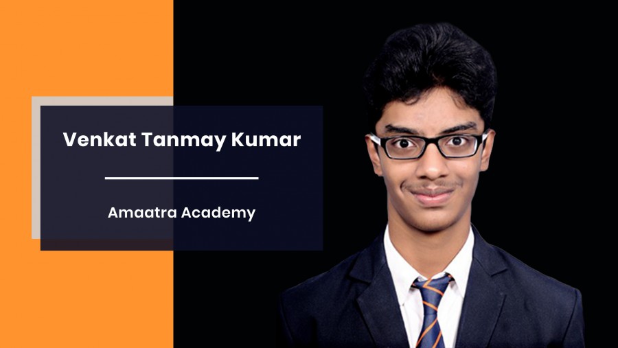 Young Builder’s Challenge 2021 - Venkat Tanmay Kumar Participated and won the Amazon Web Services