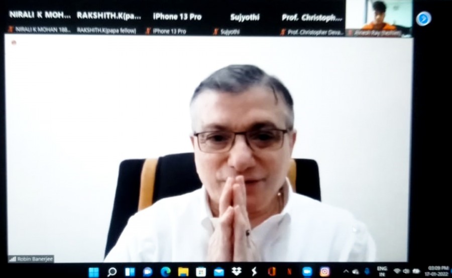 Talk on dark side of corporate governance