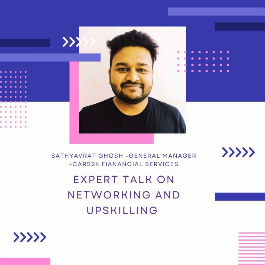 Expert talk on networking and up-skilling