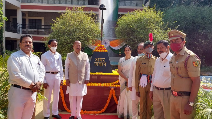 73rd #REPUBLICDAY CELEBRATION at PESU HN Campus