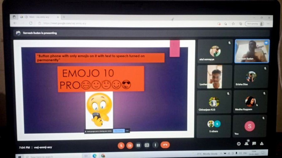 Theatrical skills competition