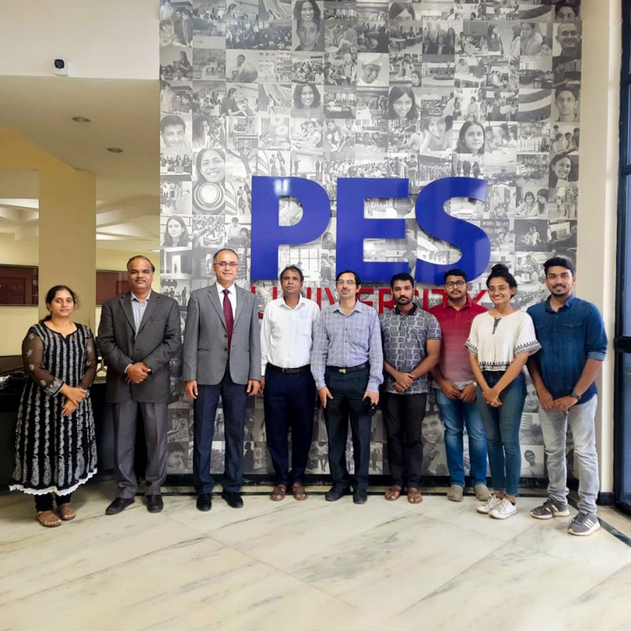 PES University (PESU) signs off a MoU with NEUBERG ANAND ACADEMY OF LABORATORY MEDICINE (NAALM)